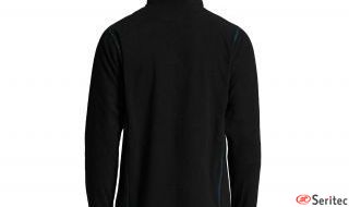 Chaqueta micropolar unisex con cremallera personalizable
